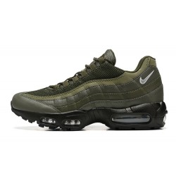 Men's Nike Air Max 95 TT Olive Reflective Green Footwear DZ4511-300