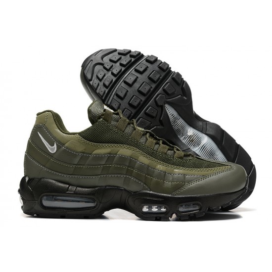 Men's Nike Air Max 95 TT Olive Reflective Green Footwear DZ4511-300