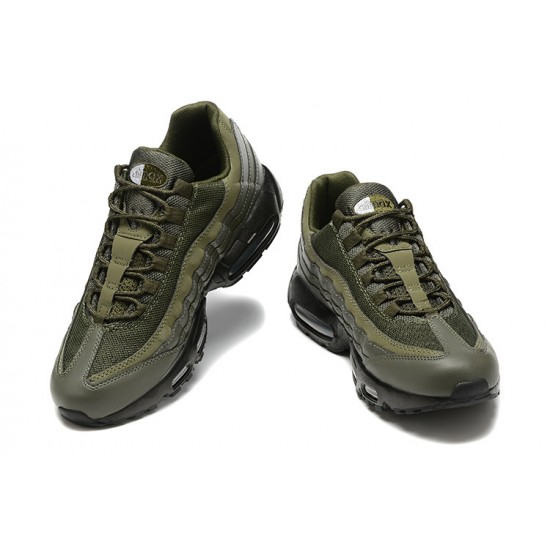 Men's Nike Air Max 95 TT Olive Reflective Green Footwear DZ4511-300