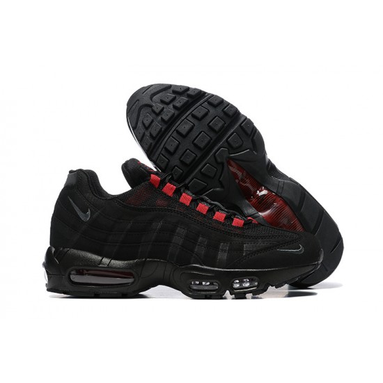 Men's Nike Air Max 95 TT Red Black Footwear FQ2430-001