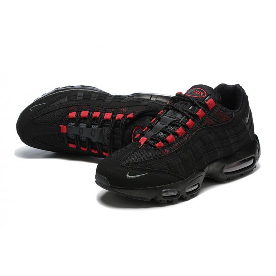 Men's Nike Air Max 95 TT Red Black Footwear FQ2430-001