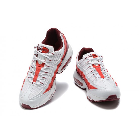 Men's Nike Air Max 95 TT Red White Footwear DM0011-005