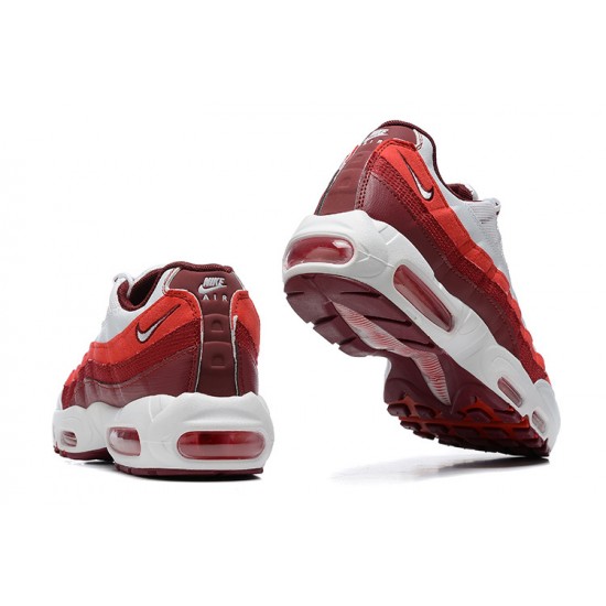 Men's Nike Air Max 95 TT Red White Footwear DM0011-005