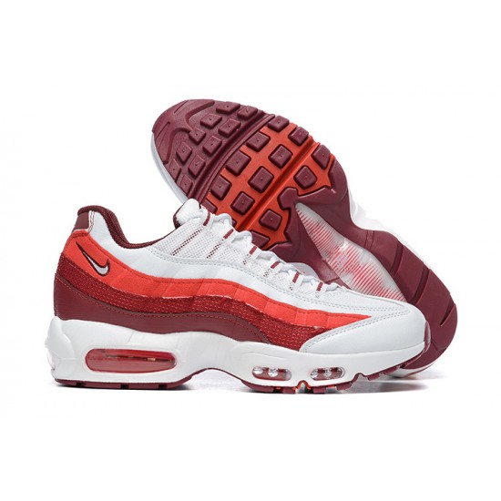 Men's Nike Air Max 95 TT Red White Footwear DM0011-005