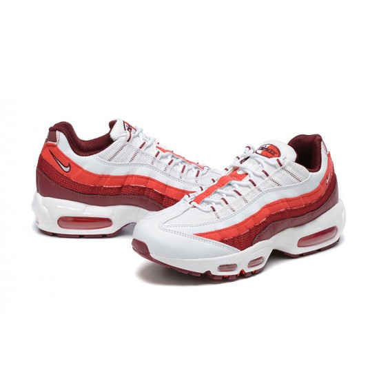 Men's Nike Air Max 95 TT Red White Footwear DM0011-005