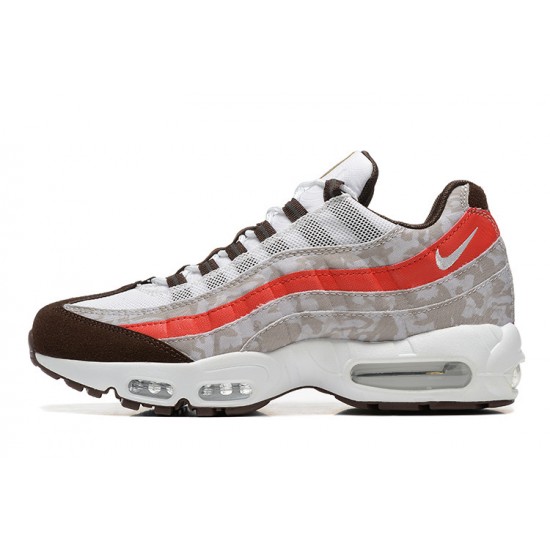 Men's Nike Air Max 95 TT Social FC Grey Red Footwear DQ9016-001