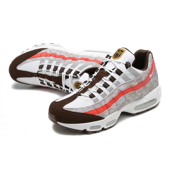 Men's Nike Air Max 95 TT Social FC Grey Red Footwear DQ9016-001