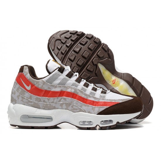 Men's Nike Air Max 95 TT Social FC Grey Red Footwear DQ9016-001