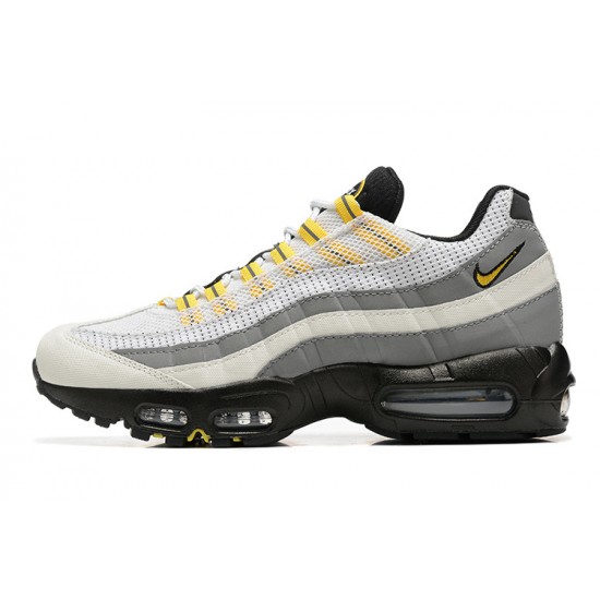 Men's Nike Air Max 95 TT Tour Yellow Black Running shoes DQ3982-100