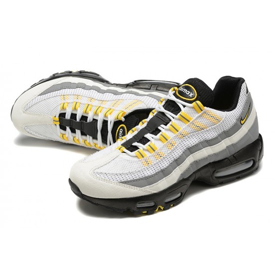 Men's Nike Air Max 95 TT Tour Yellow Black Running shoes DQ3982-100