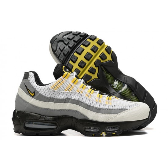 Men's Nike Air Max 95 TT Tour Yellow Black Running shoes DQ3982-100