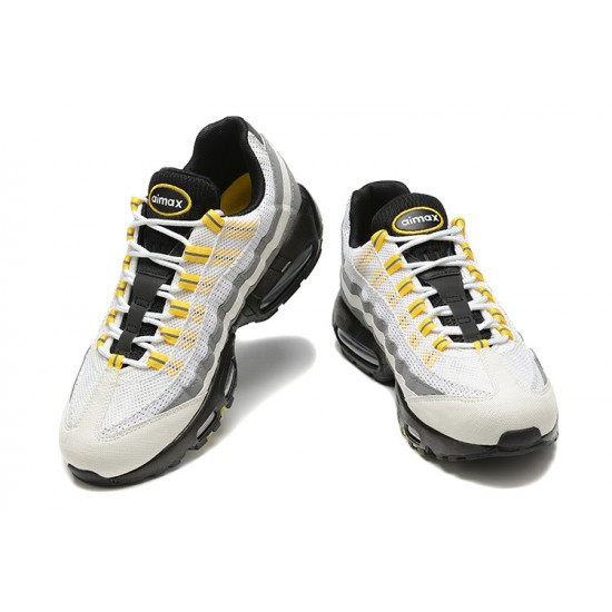 Men's Nike Air Max 95 TT Tour Yellow Black Running shoes DQ3982-100