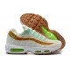 Men's Nike Air Max 95 TT White  Green Brown Footwear CZ0154-100 