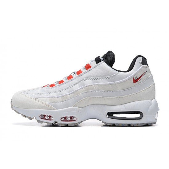 Men's Nike Air Max 95 TT White Black Footwear DQ0268-002