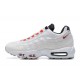 Men's Nike Air Max 95 TT White Black Footwear DQ0268-002