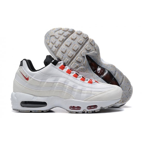 Men's Nike Air Max 95 TT White Black Footwear DQ0268-002