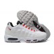 Men's Nike Air Max 95 TT White Black Footwear DQ0268-002