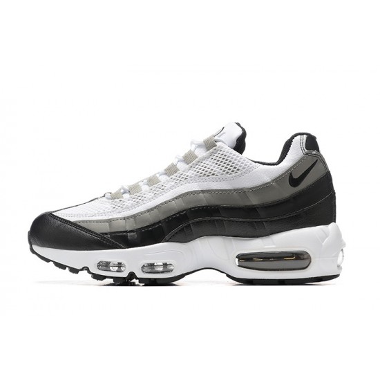 Men's Nike Air Max 95 TT White Black Footwear DR2550-100