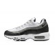 Men's Nike Air Max 95 TT White Black Footwear DR2550-100