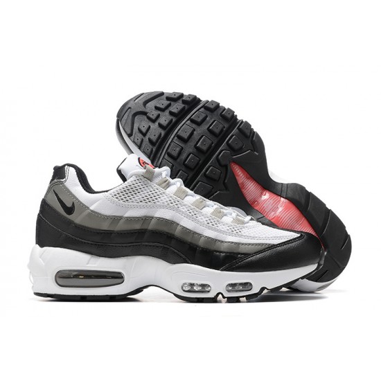 Men's Nike Air Max 95 TT White Black Footwear DR2550-100