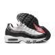 Men's Nike Air Max 95 TT White Black Footwear DR2550-100