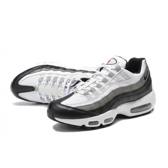 Men's Nike Air Max 95 TT White Black Footwear DR2550-100