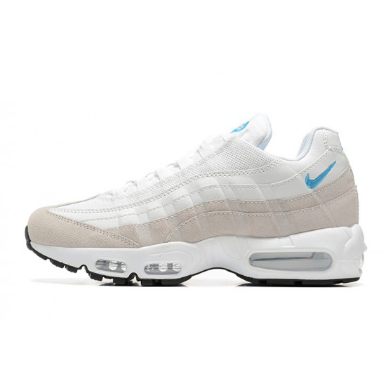 Men's Nike Air Max 95 TT White Blue Footwear DJ9981-100