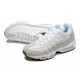 Men's Nike Air Max 95 TT White Blue Footwear DJ9981-100