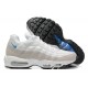 Men's Nike Air Max 95 TT White Blue Footwear DJ9981-100