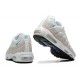 Men's Nike Air Max 95 TT White Blue Footwear DJ9981-100