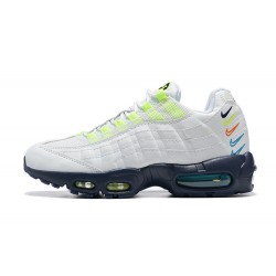 Men's Nike Air Max 95 TT White Blue Footwear DX1819-100