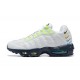 Men's Nike Air Max 95 TT White Blue Footwear DX1819-100