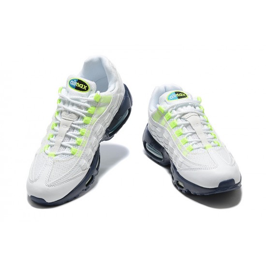 Men's Nike Air Max 95 TT White Blue Footwear DX1819-100