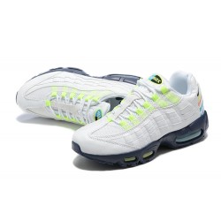 Men's Nike Air Max 95 TT White Blue Footwear DX1819-100