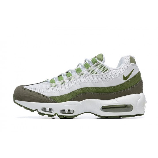 Men's Nike Air Max 95 TT White Green Footwear FD0780-100