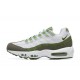 Men's Nike Air Max 95 TT White Green Footwear FD0780-100