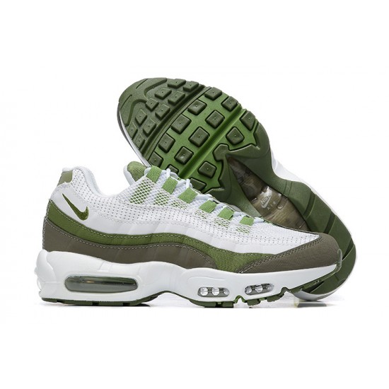 Men's Nike Air Max 95 TT White Green Footwear FD0780-100