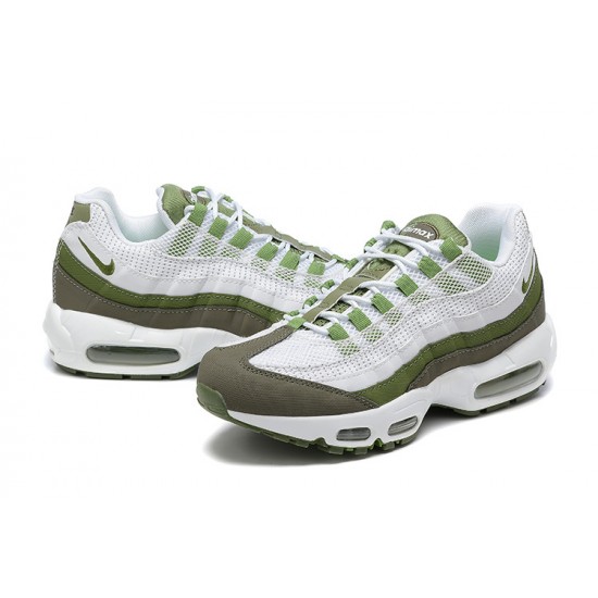 Men's Nike Air Max 95 TT White Green Footwear FD0780-100