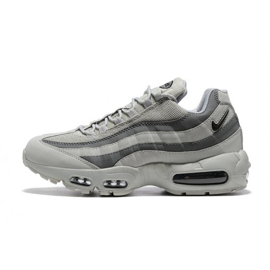 Men's Nike Air Max 95 TT White Grey Footwear DX2657-002