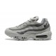 Men's Nike Air Max 95 TT White Grey Footwear DX2657-002