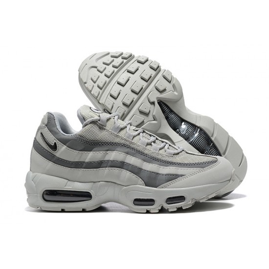 Men's Nike Air Max 95 TT White Grey Footwear DX2657-002