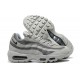 Men's Nike Air Max 95 TT White Grey Footwear DX2657-002