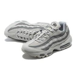 Men's Nike Air Max 95 TT White Grey Footwear DX2657-002