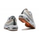 Men's Nike Air Max 95 TT White Grey and Orange Footwear DM0011-100 