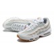 Men's Nike Air Max 95 TT White Grey and Orange Footwear DM0011-100 