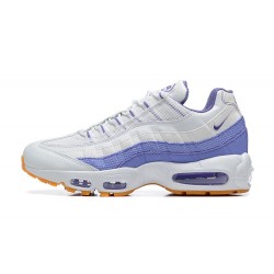 Men's Nike Air Max 95 TT White Purple Footwear DM0011-101