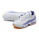 Men's Nike Air Max 95 TT White Purple Footwear DM0011-101