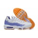 Men's Nike Air Max 95 TT White Purple Footwear DM0011-101