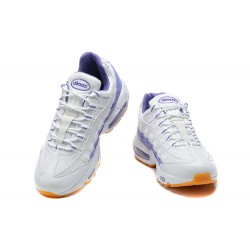 Men's Nike Air Max 95 TT White Purple Footwear DM0011-101