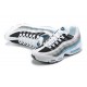 Men's Nike Air Max 95 TT White Red Black Footwear CV6971-100